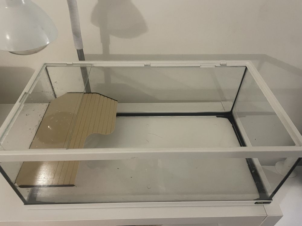 Aquario praticamente novo