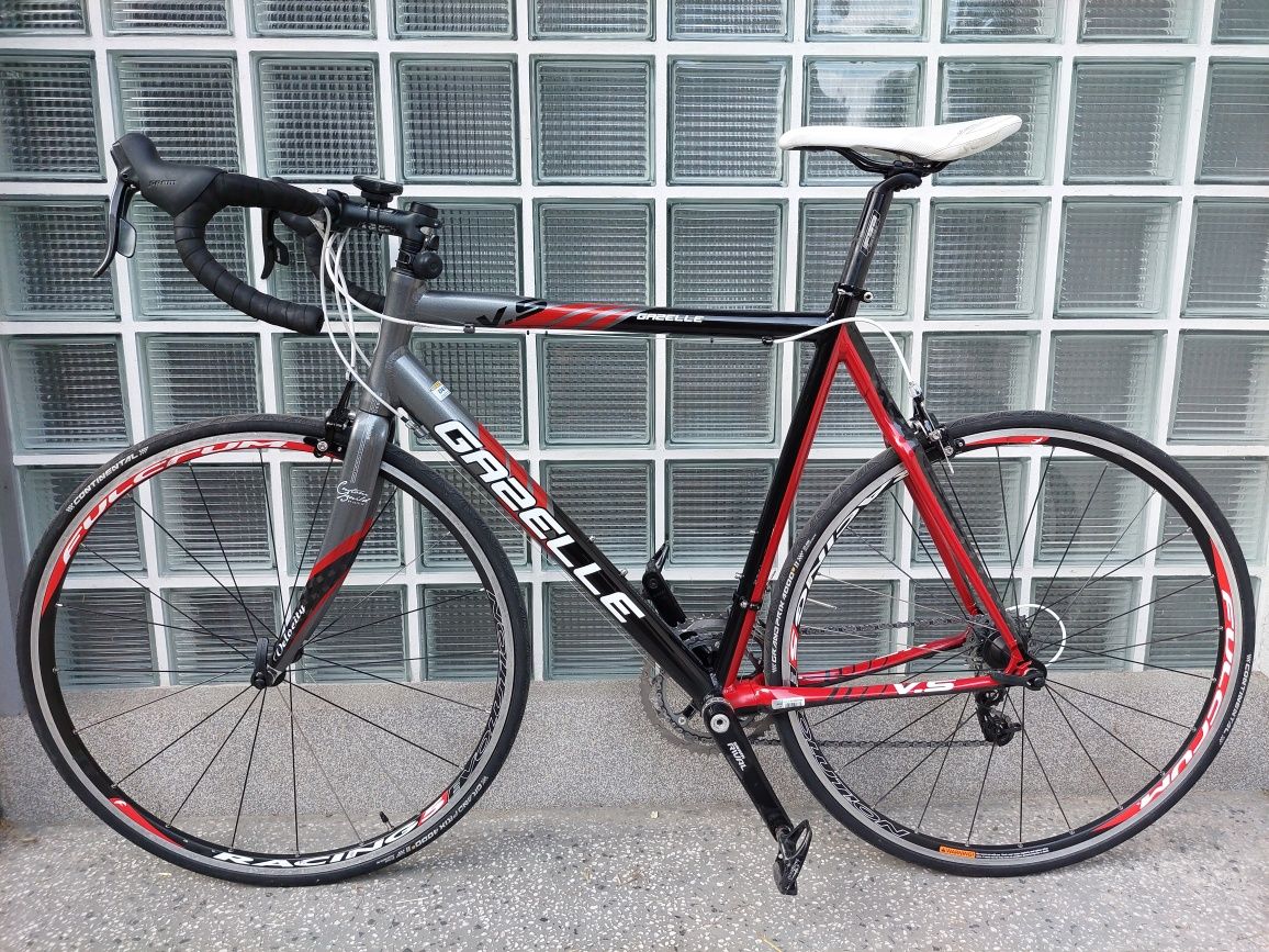 Rower szosowy Gazelle V.5 Custom Build Sram Force/Rival jak nowy r.56
