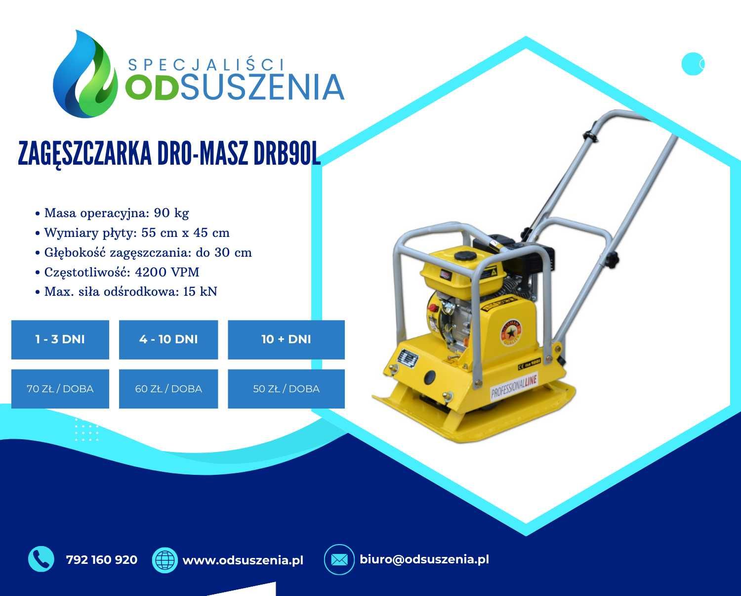 Wynajem zaciskarki PEX TH/U | Zaciskarka PEX wynajem