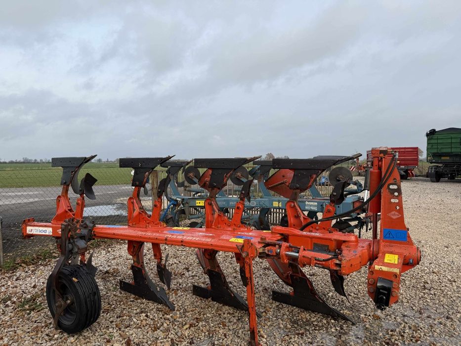 Pług 4 skibowy Kuhn Multi-Master 121!! Okazja! Igła! Overum Kverneland