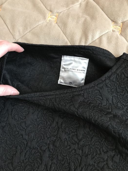 Чорна кофта фактурна