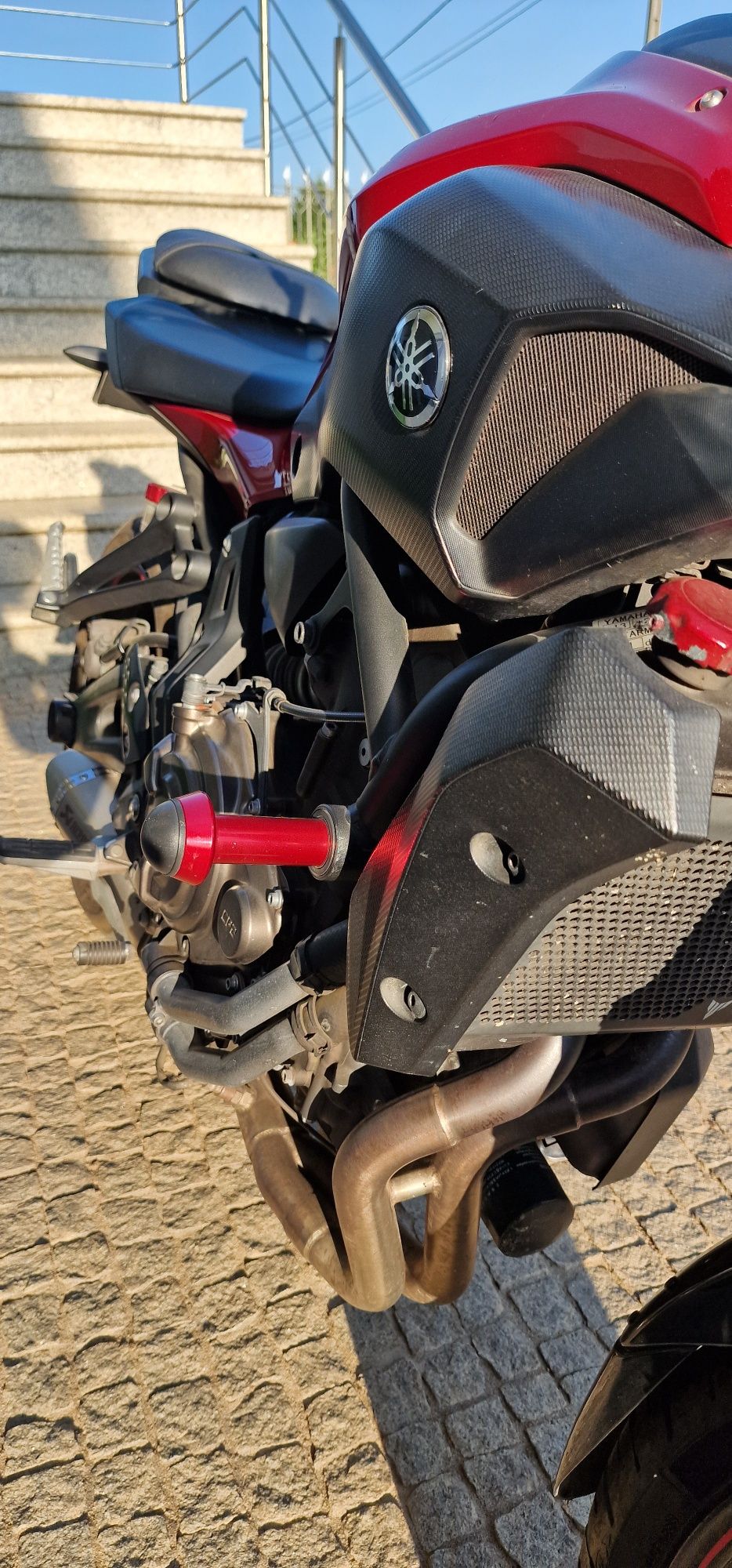 Yamaha MT 07 - como Nova