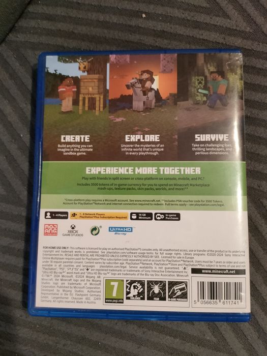 Minecraft PL PS5