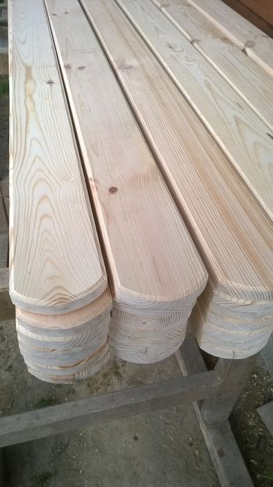 Sztachety drewniane na płot