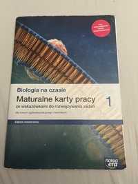 Maturalne karty pracy 1 biologia na czasie