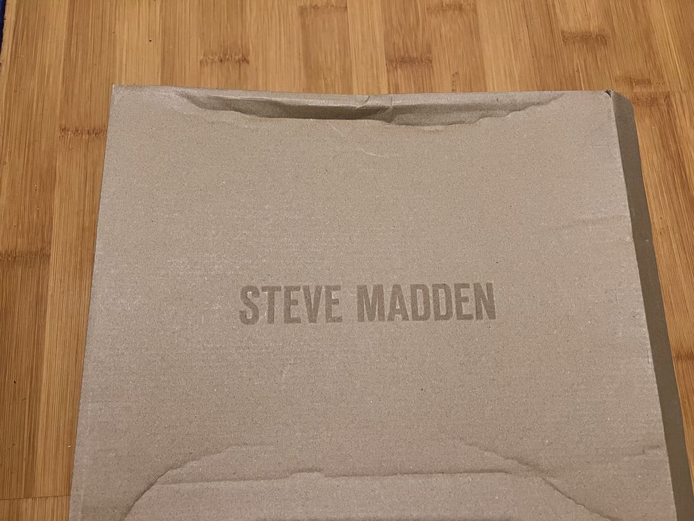 Нові ботфорти STEVE MADDEN 41 розмір