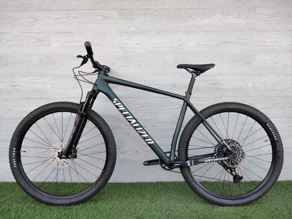 Велосипед Specialized Epic HT Comp 2022 (НОВИЙ) Carbon