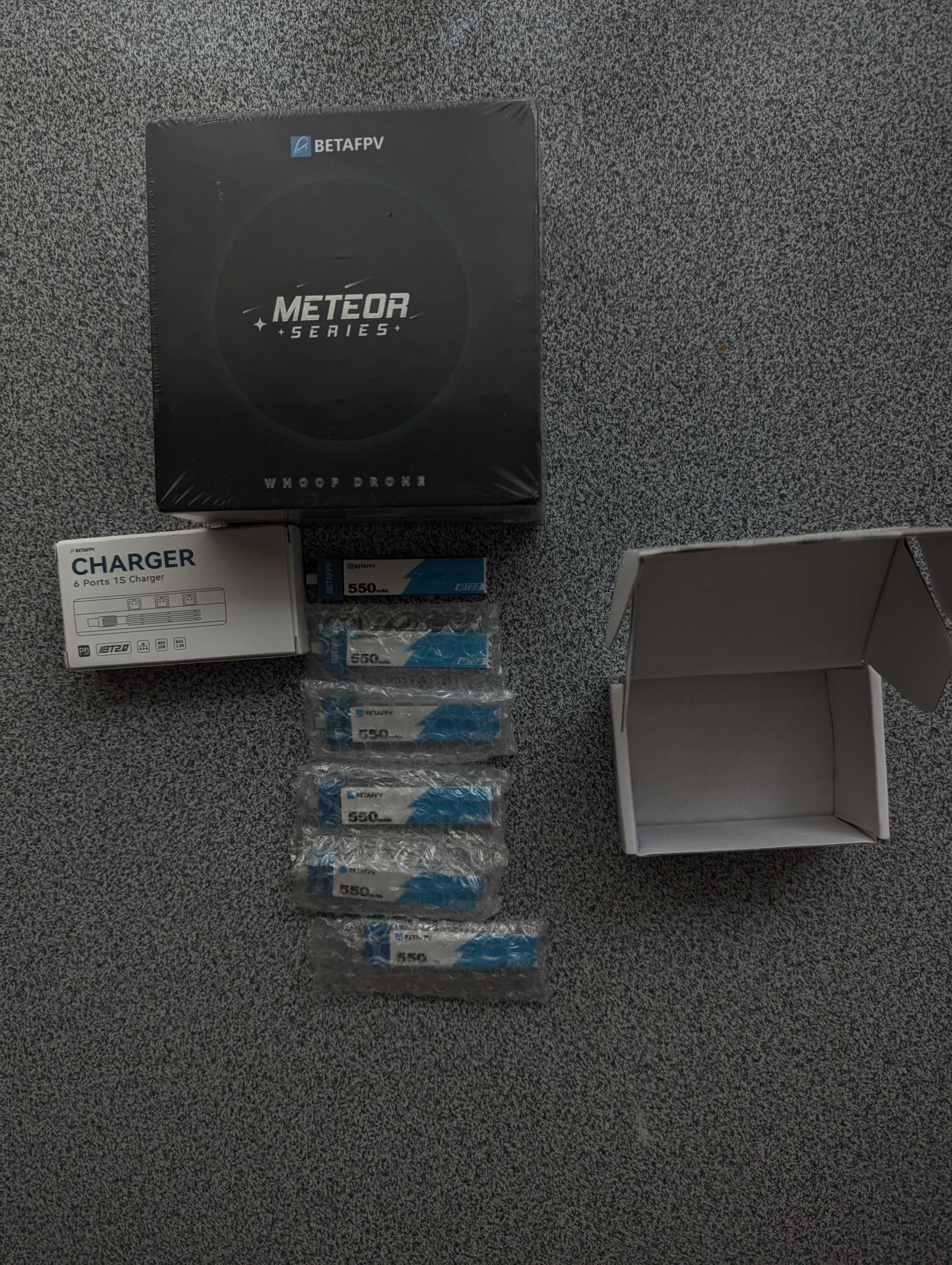 Meteor 75pro (Matrix) (6 бат+зарядка) ELRS Betafpv