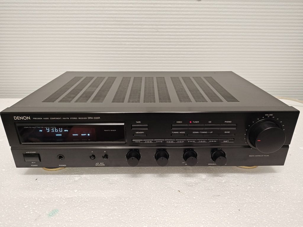 DENON DRA-335R amplituner stereo HI-FI.