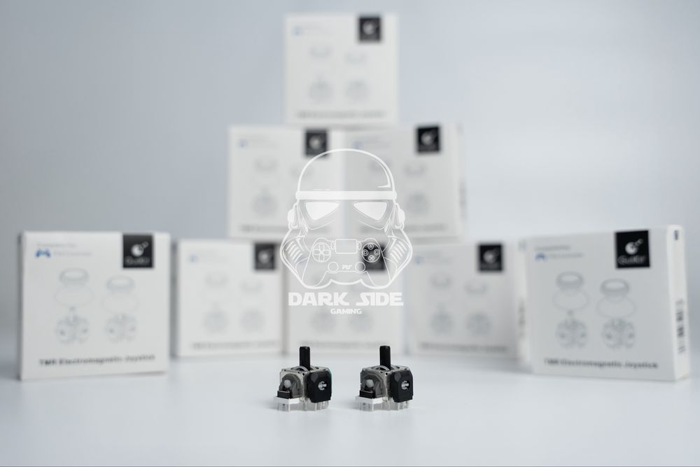 GuliKit топ 3D стіки на TMR для Dualsense, Xbox Controller, Dualshok 4