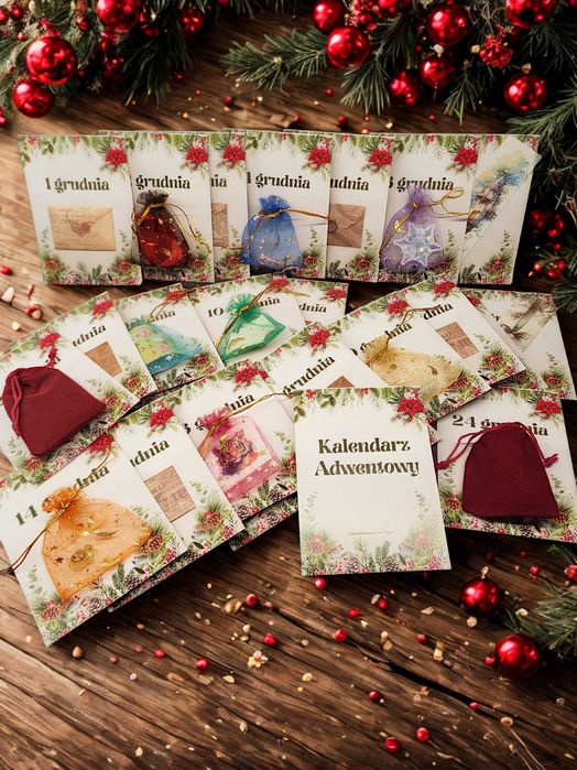 Kalendarz Adwentowy dla Dzieci – 24 Opowieści i Prezentów | Handmade