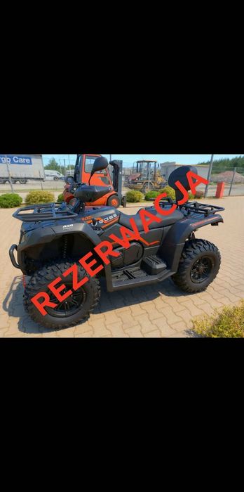 CFMoto CForce ATV CF Moto C Force 520 GOES 500 Pług Kufer Raty 0,5% Przebieg 400 km