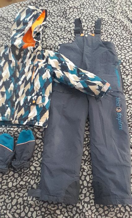 Зимовий комплект Chicco Thermore Flurry 122/7р.