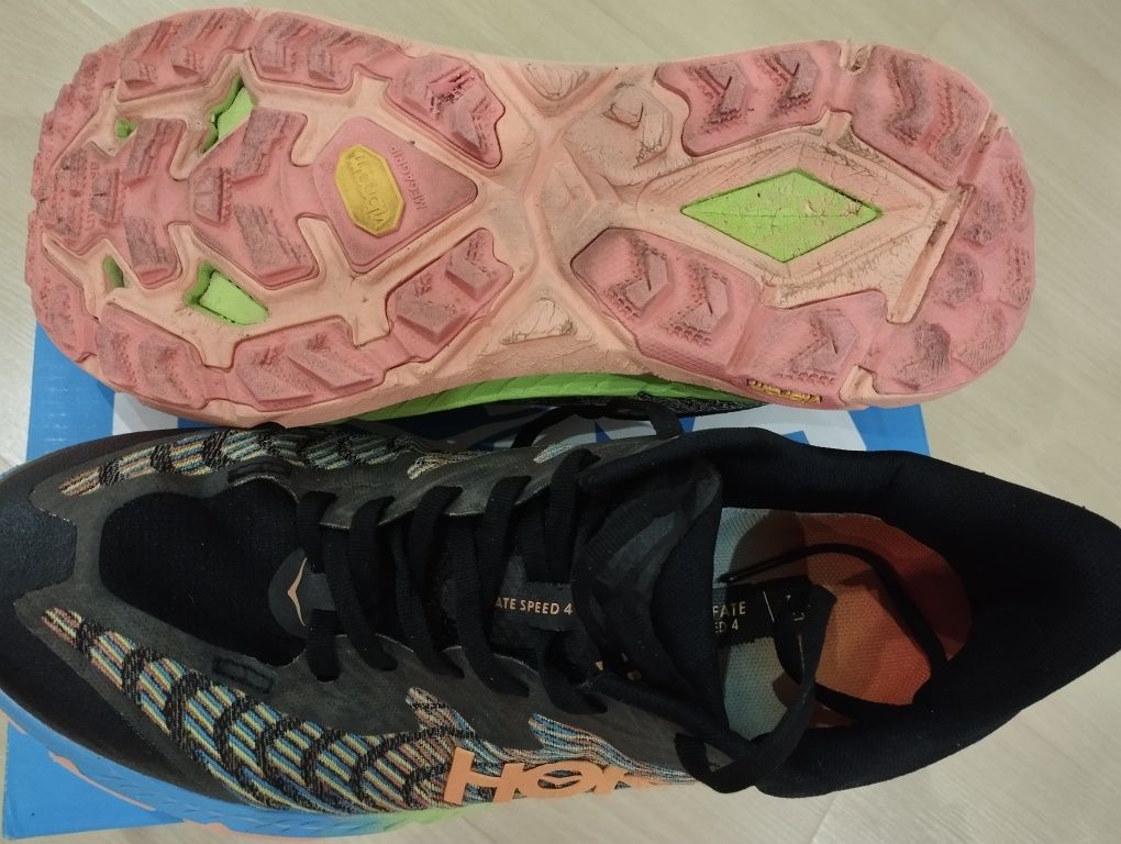 Tênis Hoka Mafate Speed 4