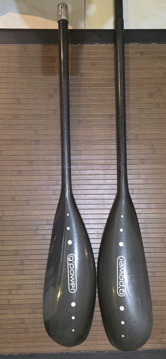 Pagaia Canoagem Carbono