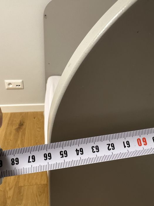 Łóżeczko dziecięce z materacem 120 x 60 cm grubości 10cm z szufladami.