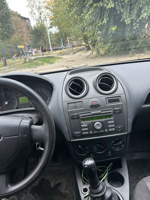 Ford Fiesta 2008 1.4