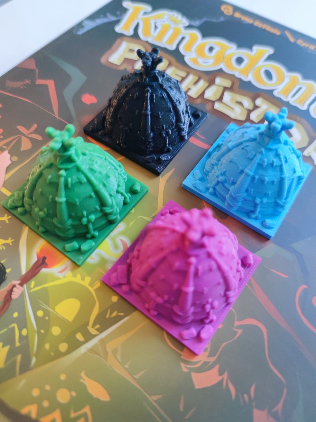 Kingdomino Prehistoria (ulepszona)