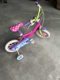 Rowerek dziecięcy, różowy dla dziewczynki