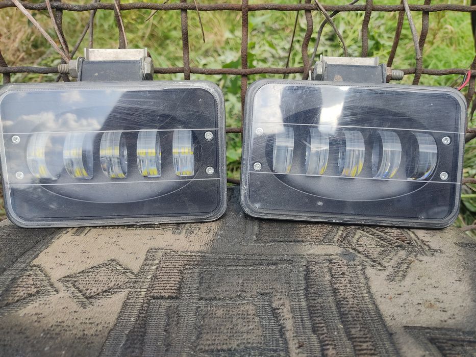 Галагеновые фары