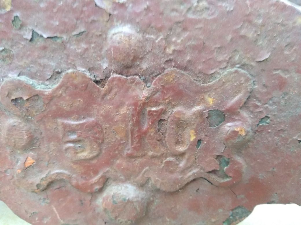 Waga zabytkowa 5 kg