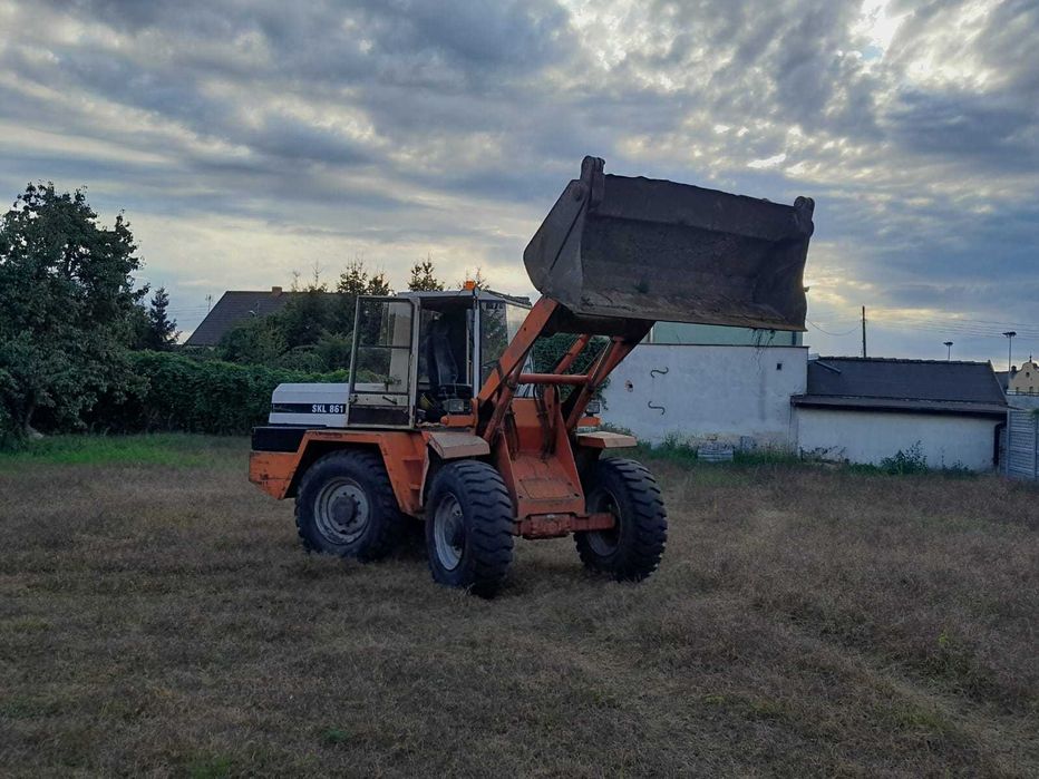 ładowarka czołowa SKL 861