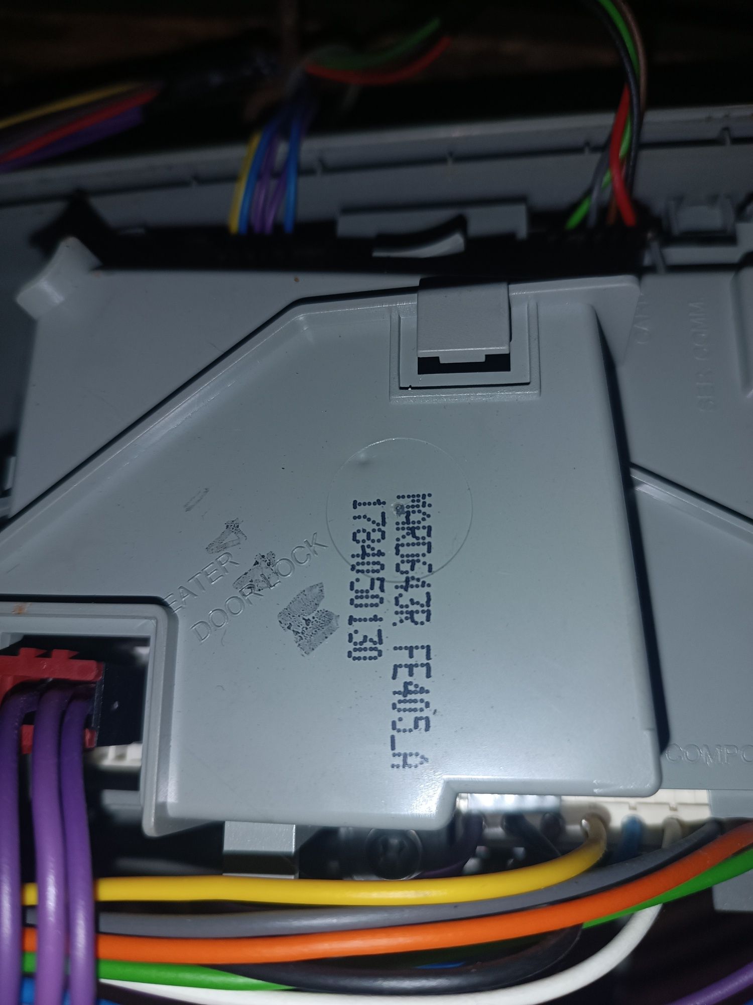 Panel sterownik do zmywarki Beko