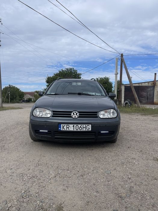 Продам Golf 4 свежозагнаный