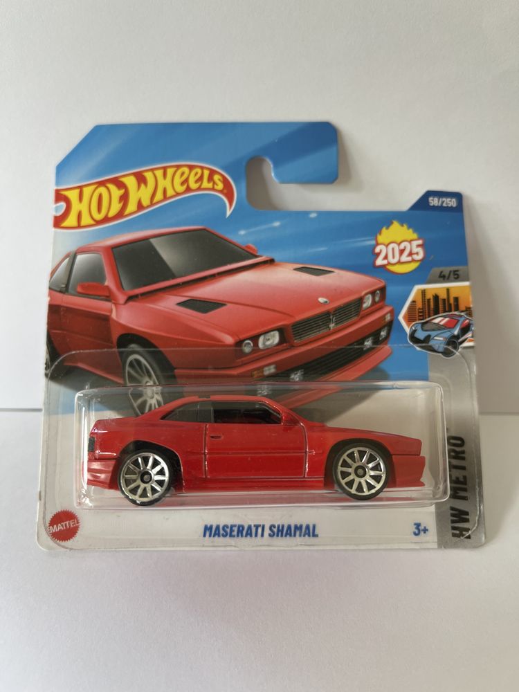 Hot wheels maserati shamal