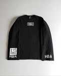 Лонгслив hba hood by air balenciaga