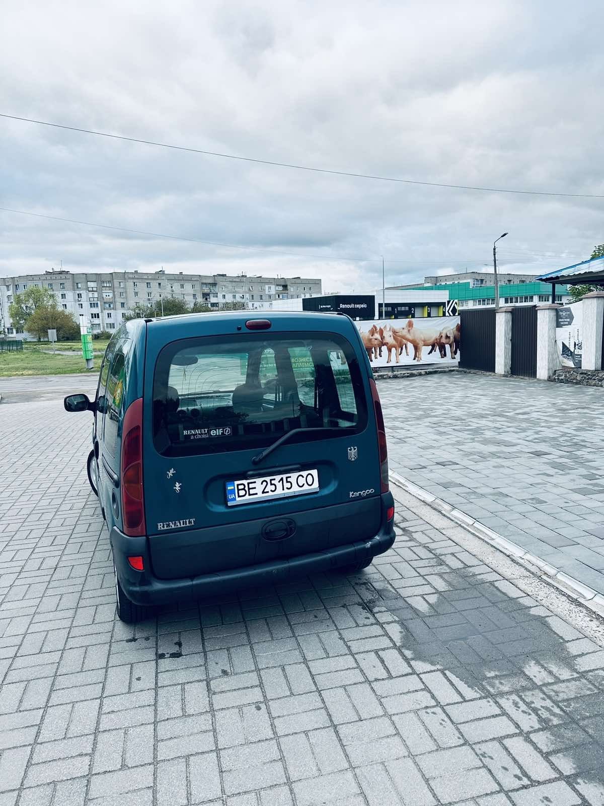 Продам или обменяю Renault Kangoo