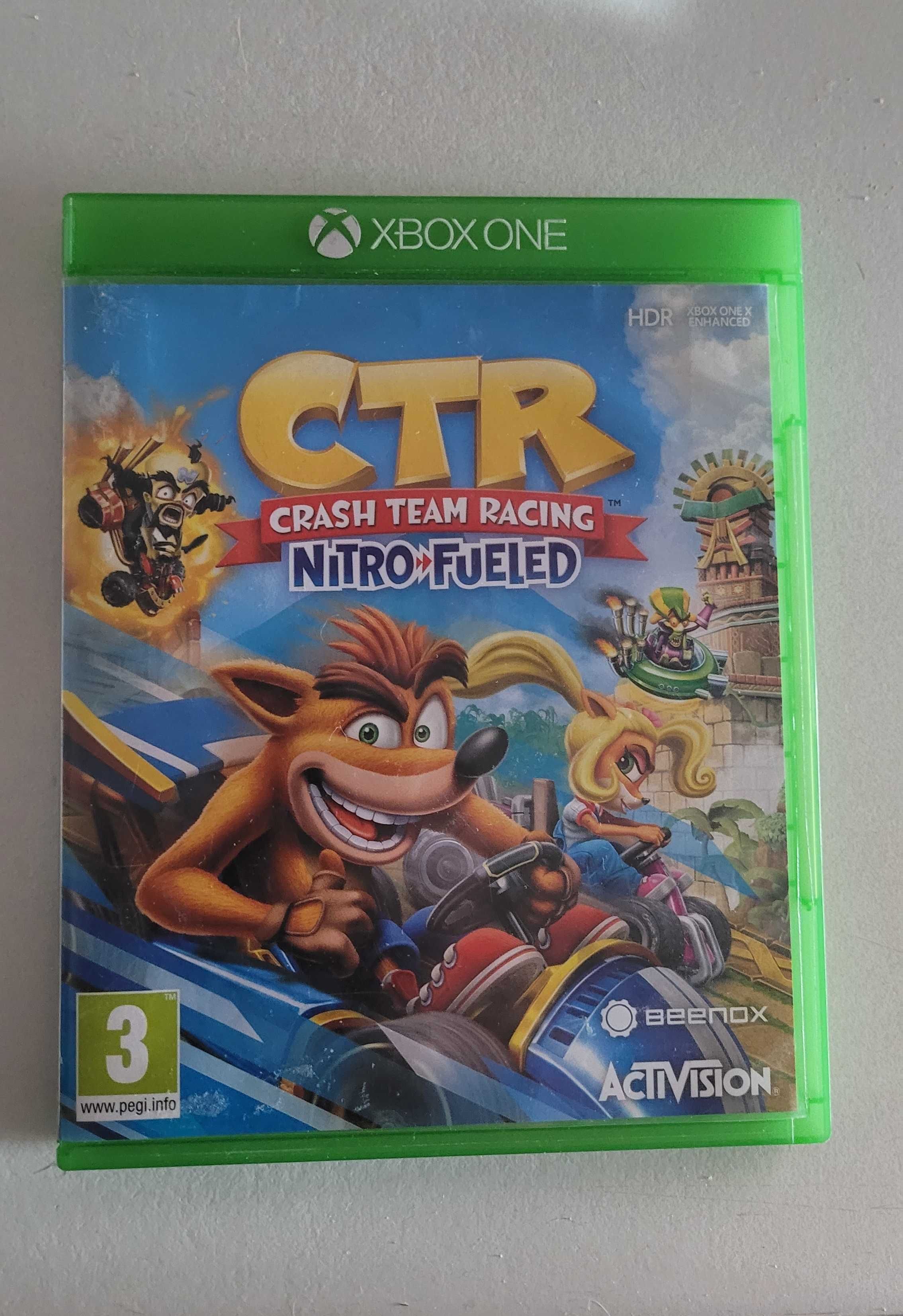 Crash Team Racing Nitro Fueled (Xbox One Xbox Series X)