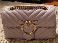 Torebka Pinko Love Mini Lady Puff Chevron idealna