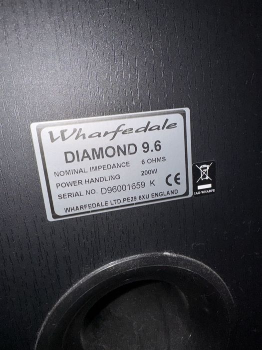 ZESTAW: kolumny Wharfedale Diamond 9.6 + amplituner Denon AVR-1911