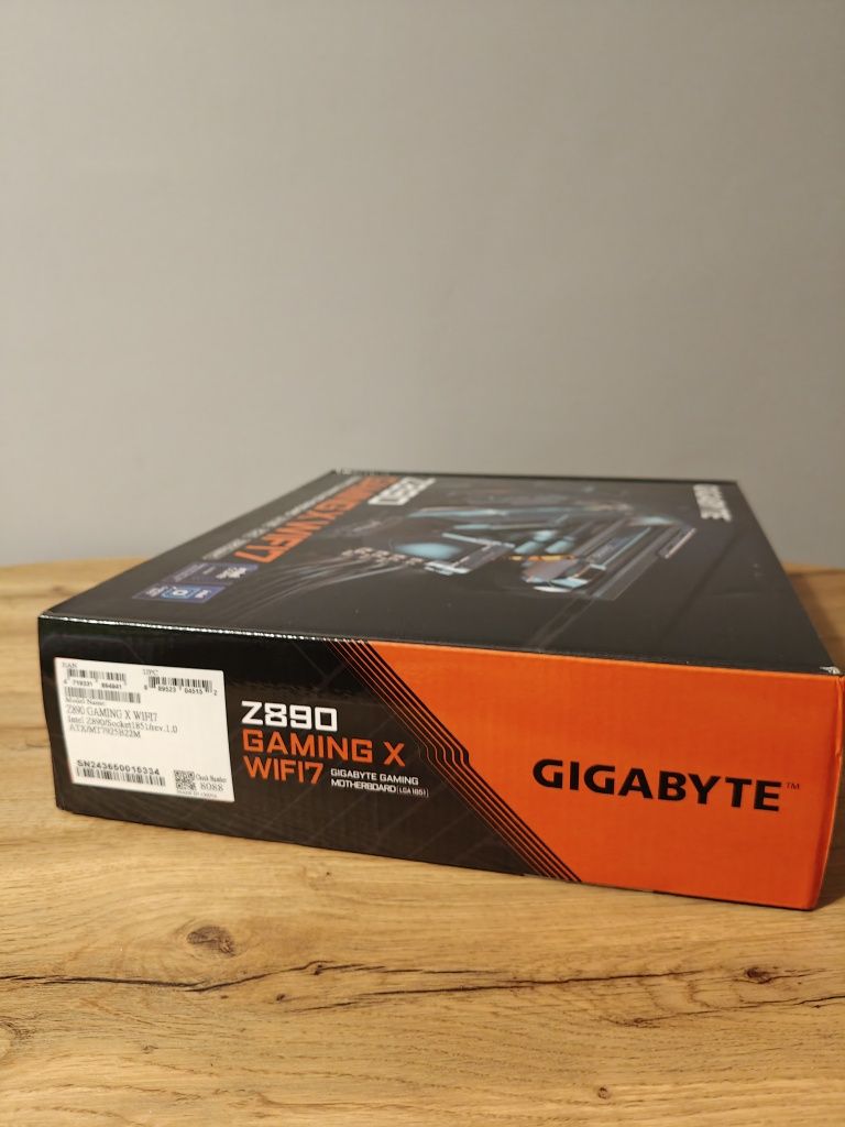 Nowa płyta główna Gigabyte Z890 Gaming X Wifi7