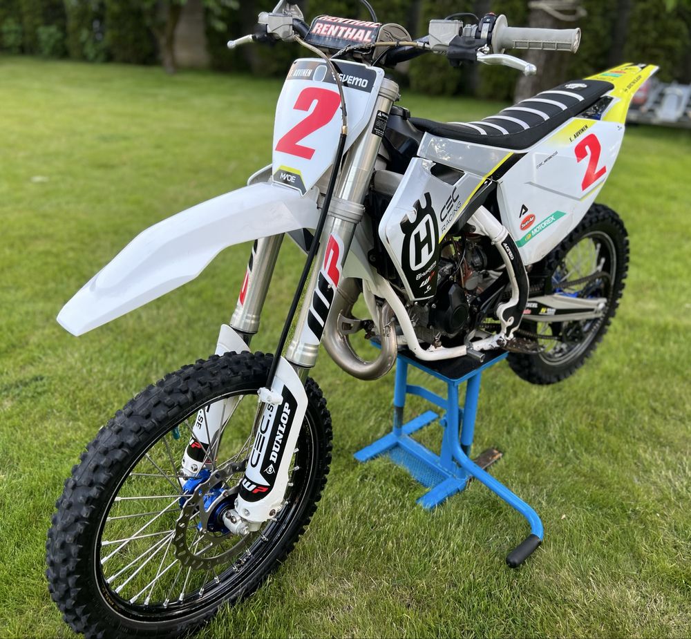 Husqvarna TC 85 IGŁA 2018 Transport RATY