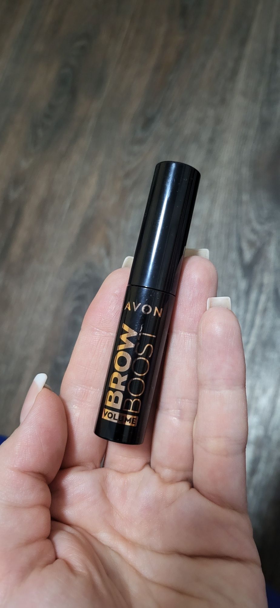 Гель для брів Avon коричневий Гель для бровей 3.3 мл