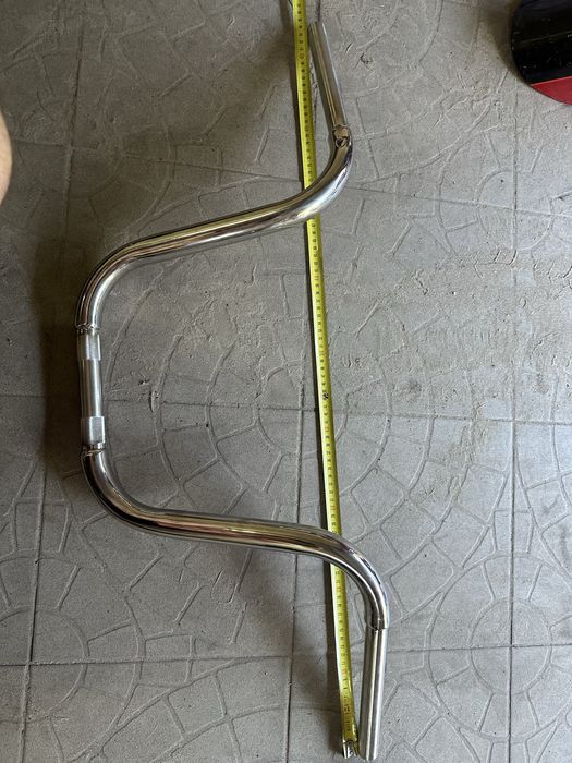 Кермо на чоппер, круїзер