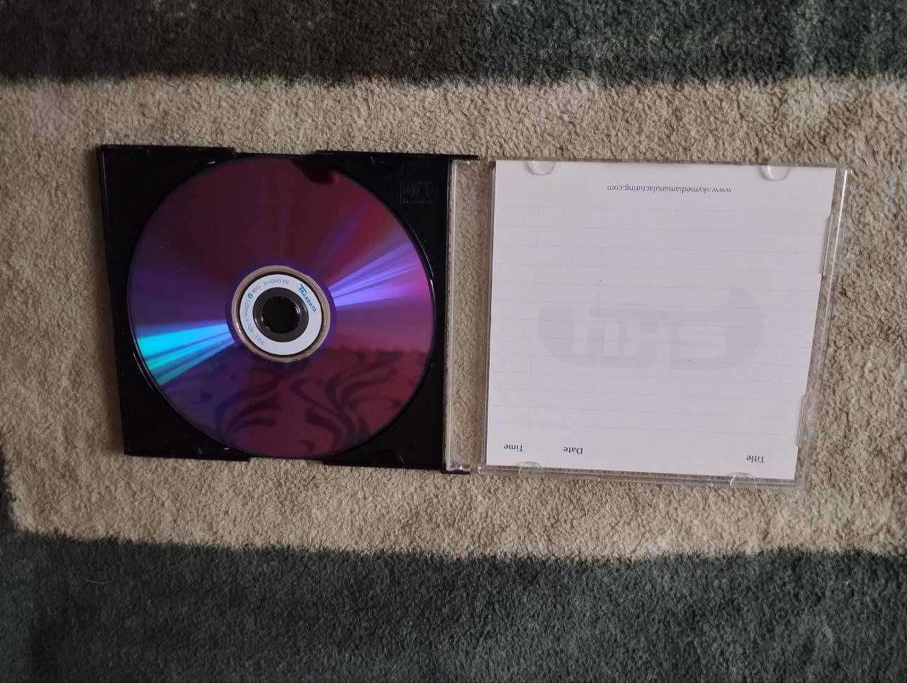 оптический диск  DVD+R (4.7*2) - двухсторонка - 9,4 Гб. - 8х