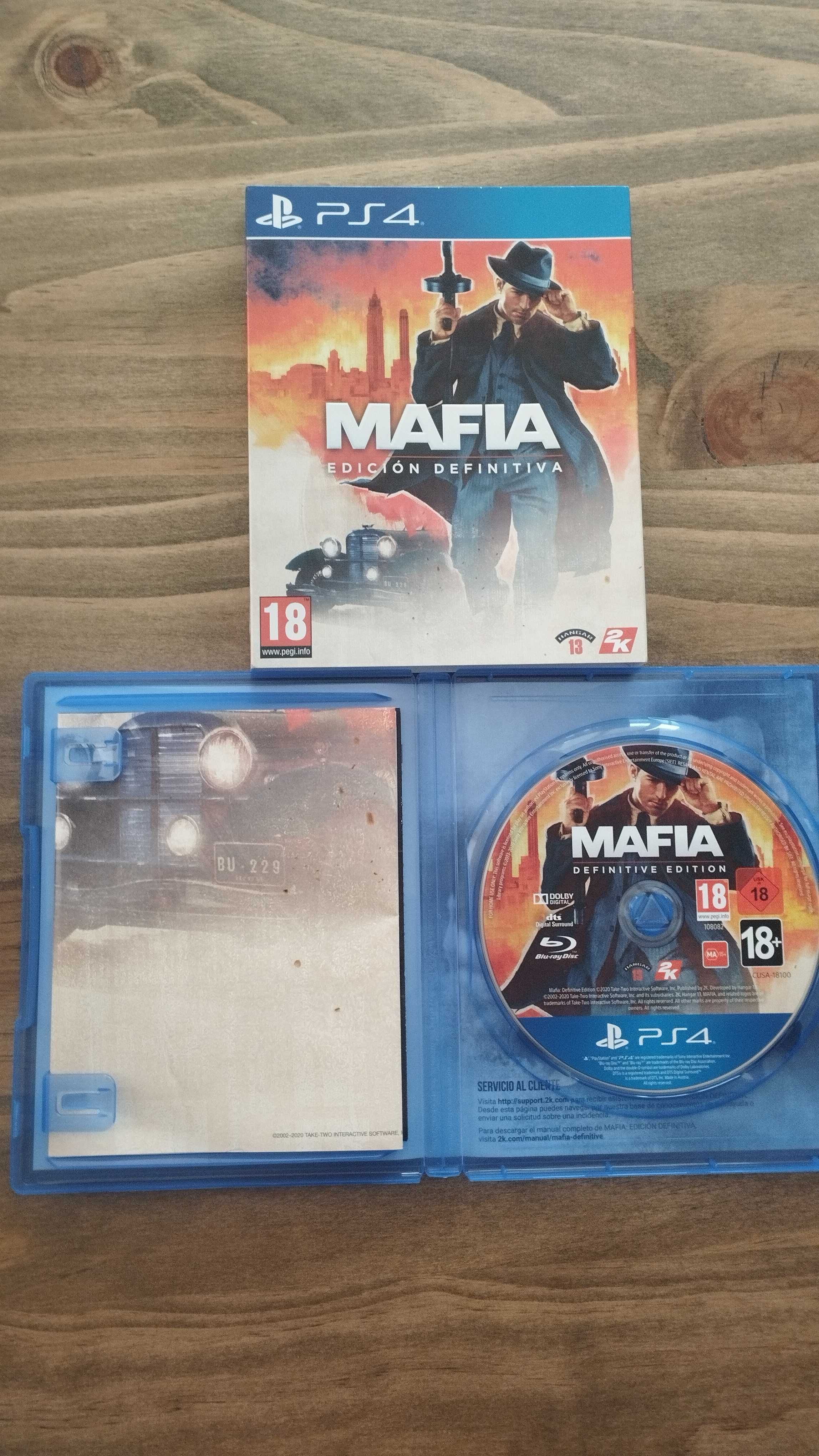 Mafia Definitive Edition COMO NOVO