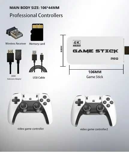 Ігрова приставка M15 Mini Game Stick 64 GB
