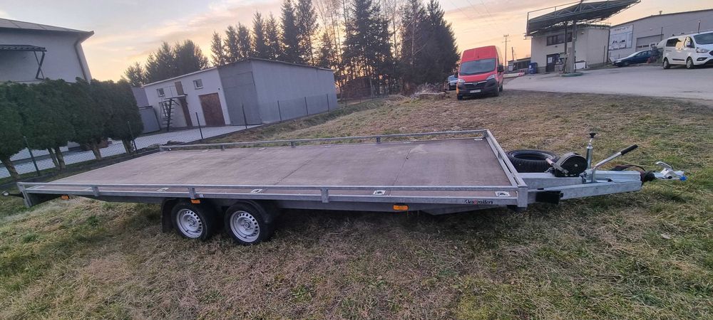 wypożyczalnia przyczep, 4m-8,5m, 2t-3,5t dmc, podstawiamy, bus+przycze