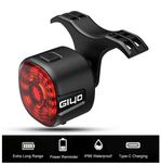 Światło rowerowe GIYO Tylnie MTB Rower Szosowy IP66 USB-C