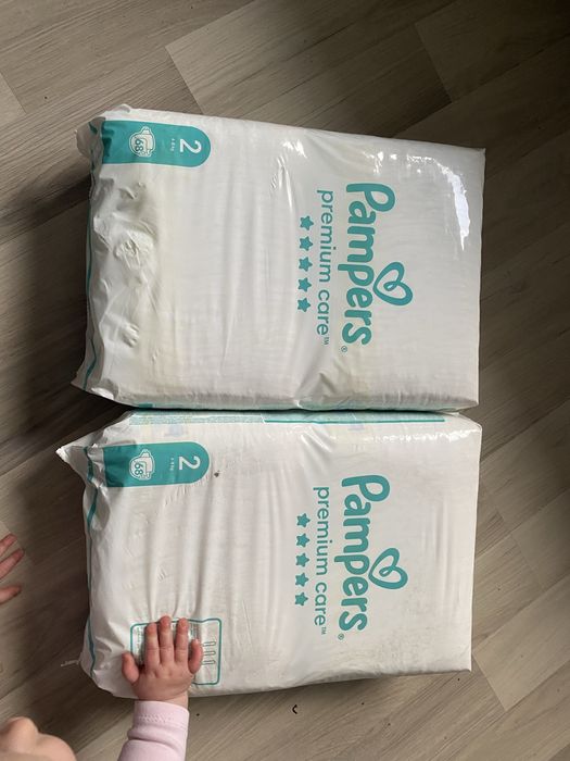 Pampers premium care 2 136sztuk