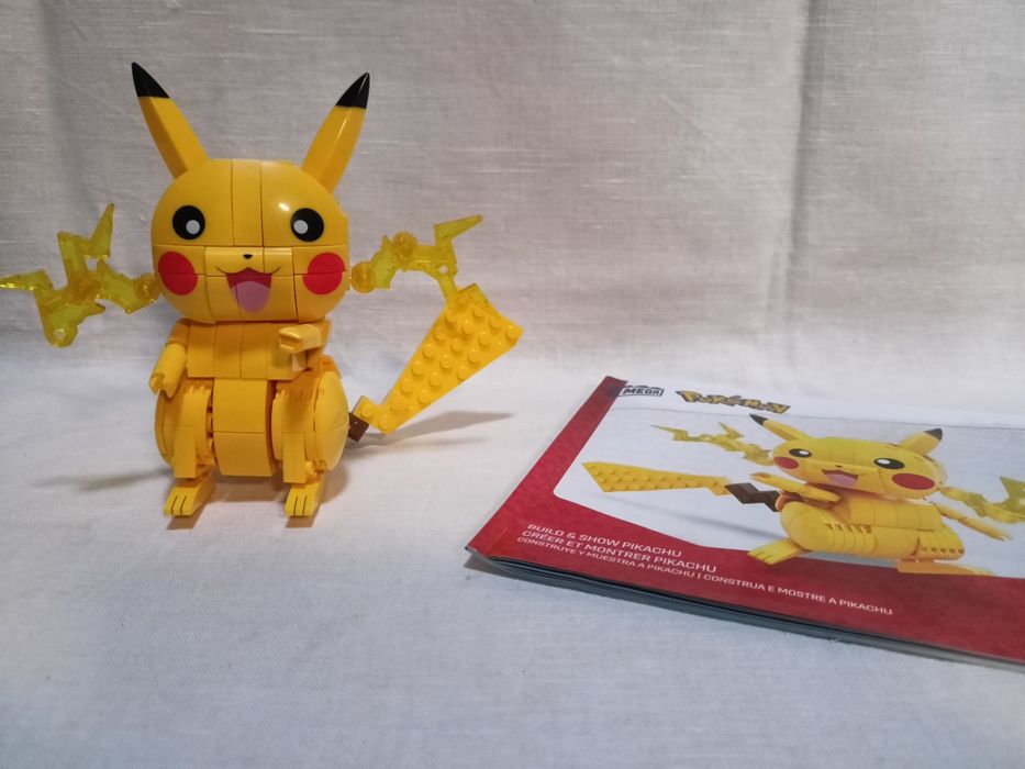 Mega klocki Pokemon - Pikachu