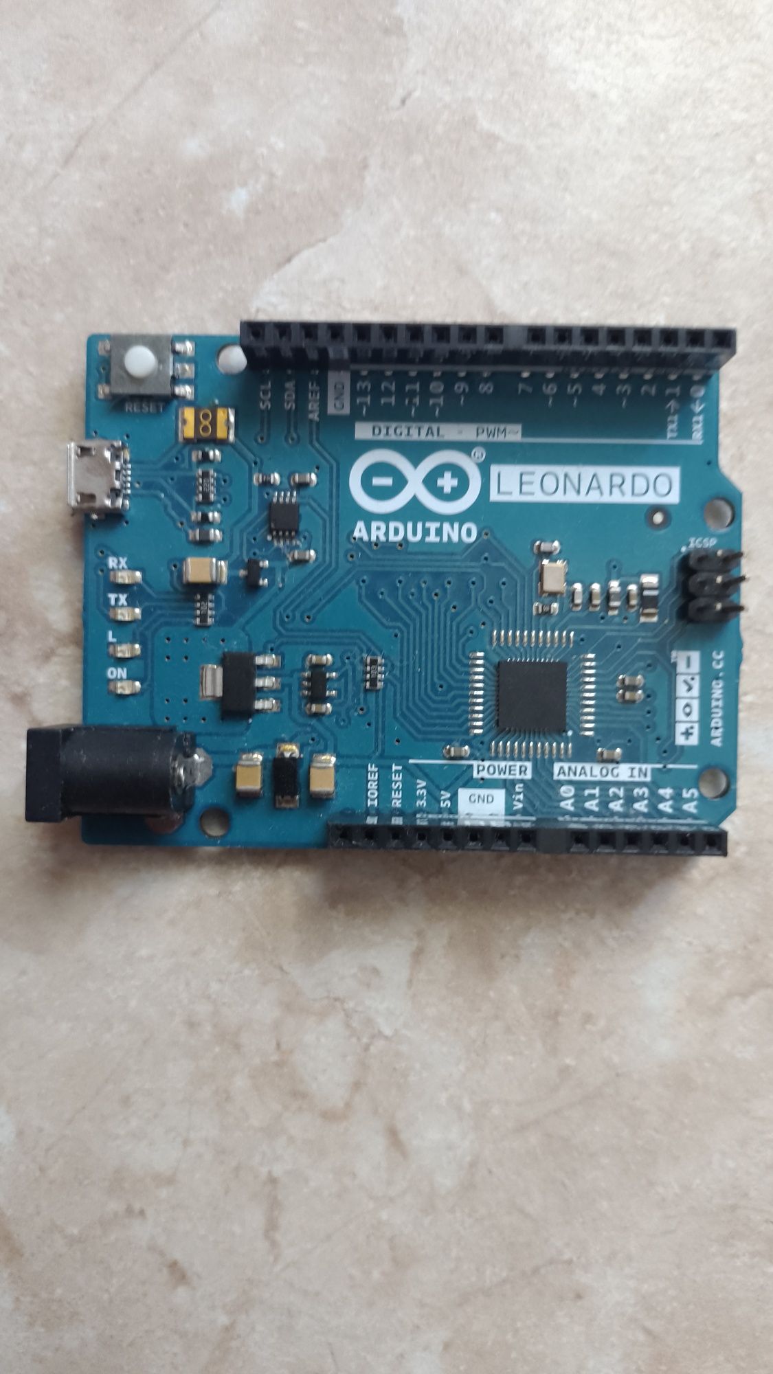 Контроллер Arduino Leonardo Original