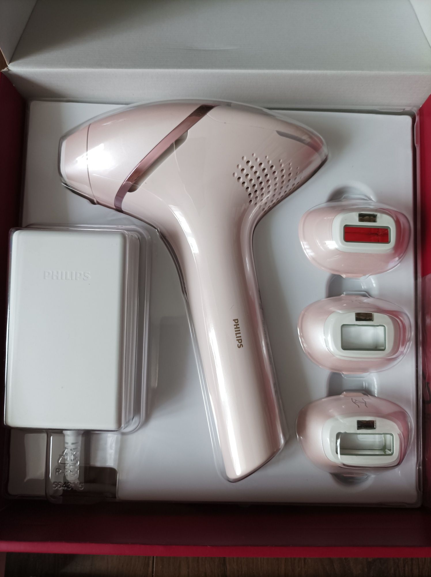 Philips Lumea IPL 9000 BRI 957/00 do depilacji światłem IPL