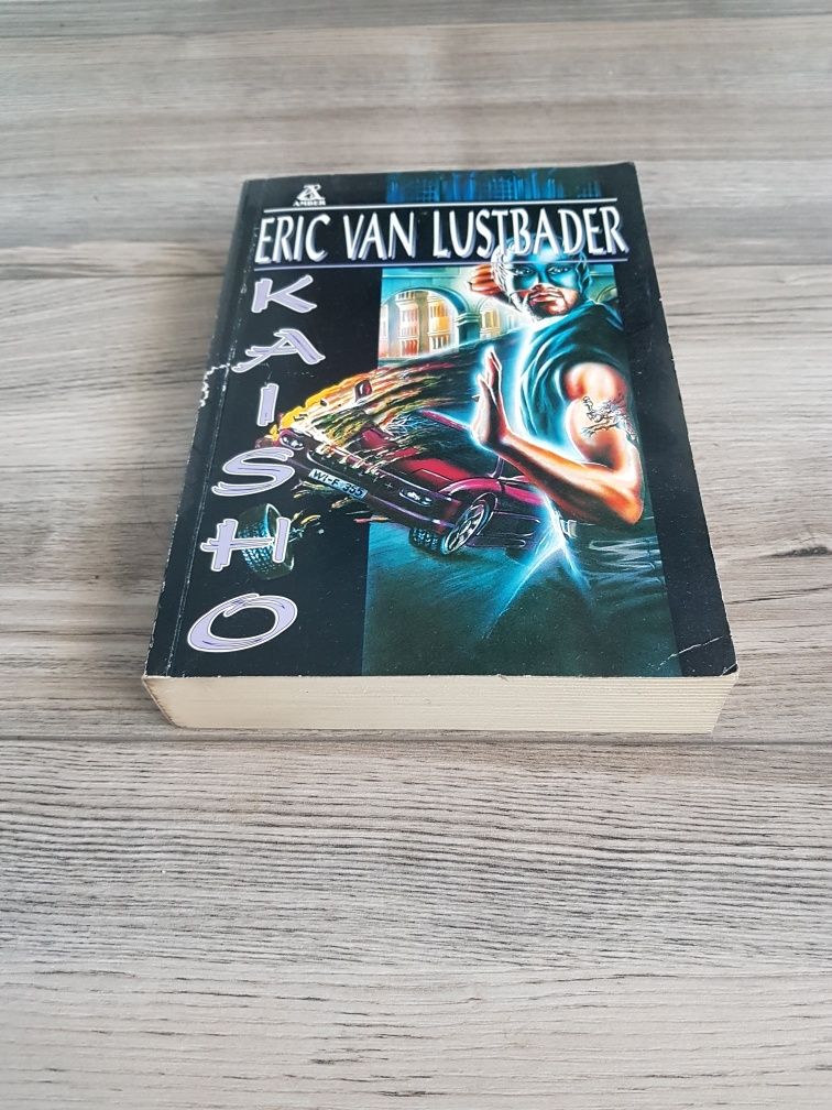 Eric van Lustbader Wojownik słońca Ninja Kaisho i inne