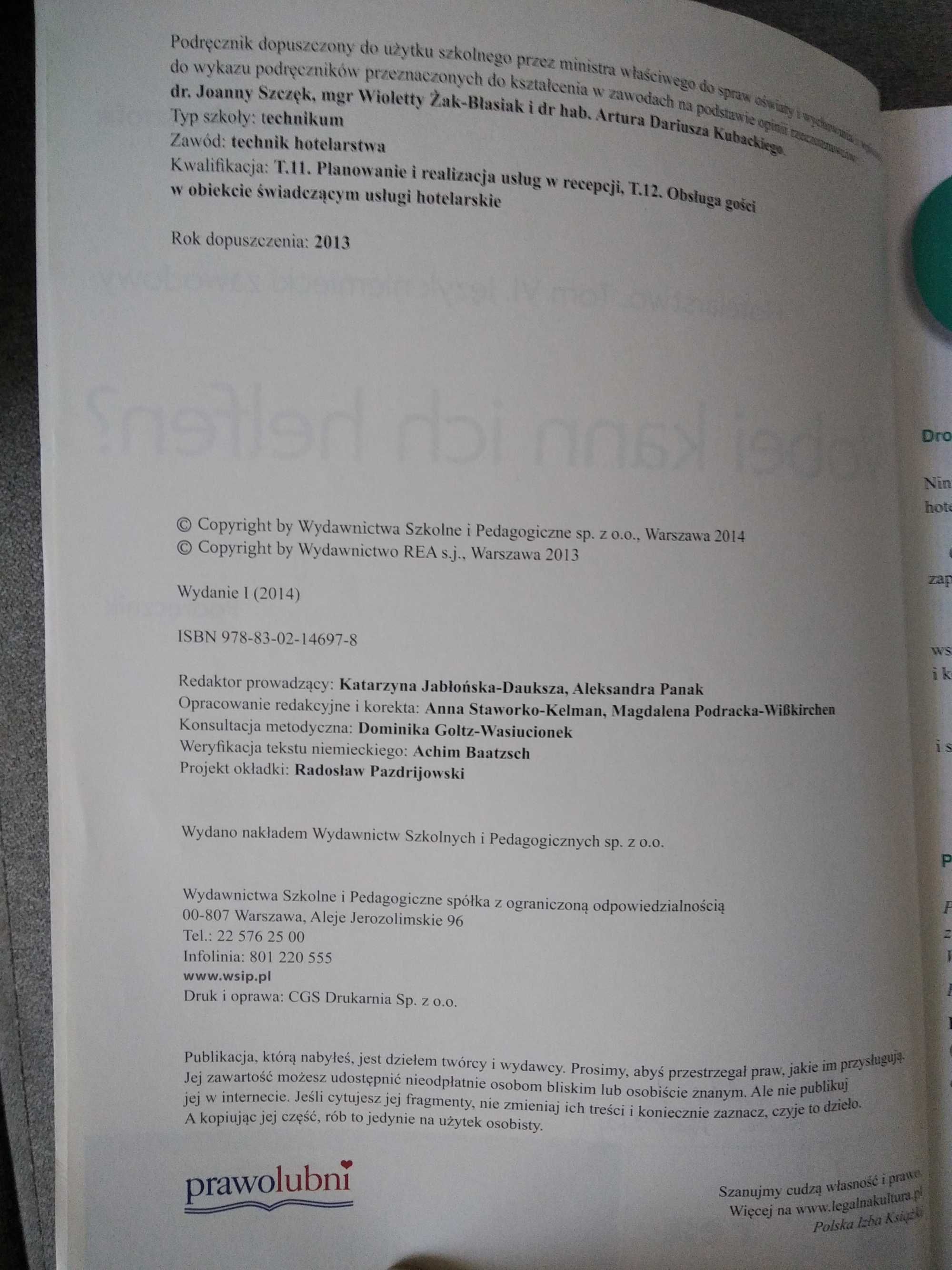 niemiecki zawodowy Wobei kann ich helfen?