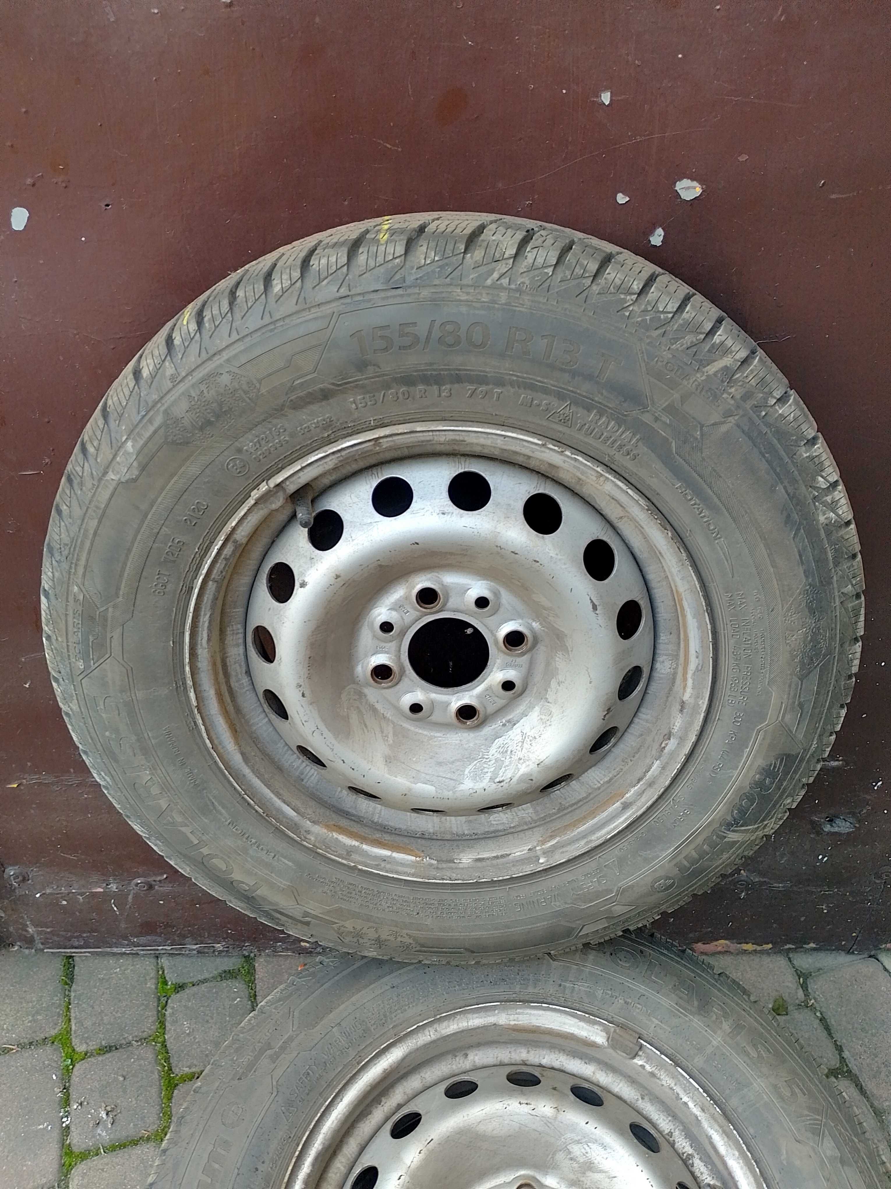 Opony letnie/zimowe 155/80 R13